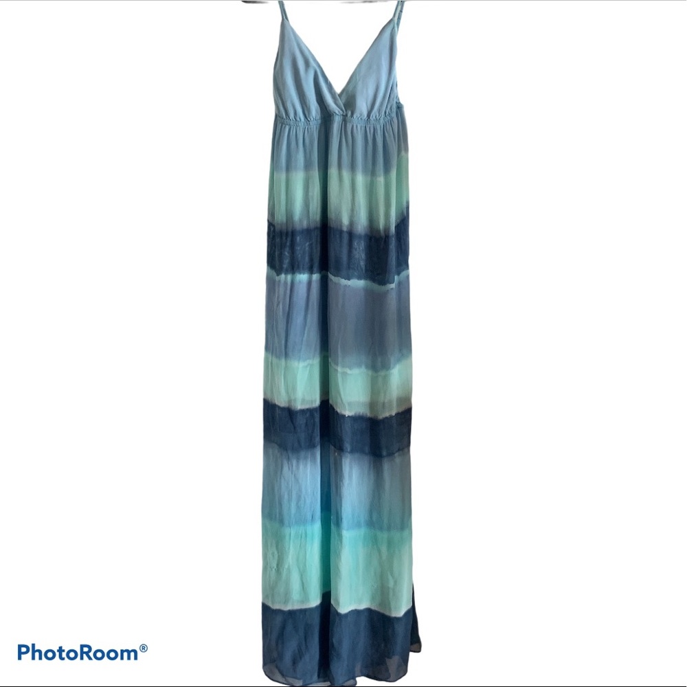 EUC GYPSY Trendy Tie-Dye Maxi Dress (M)